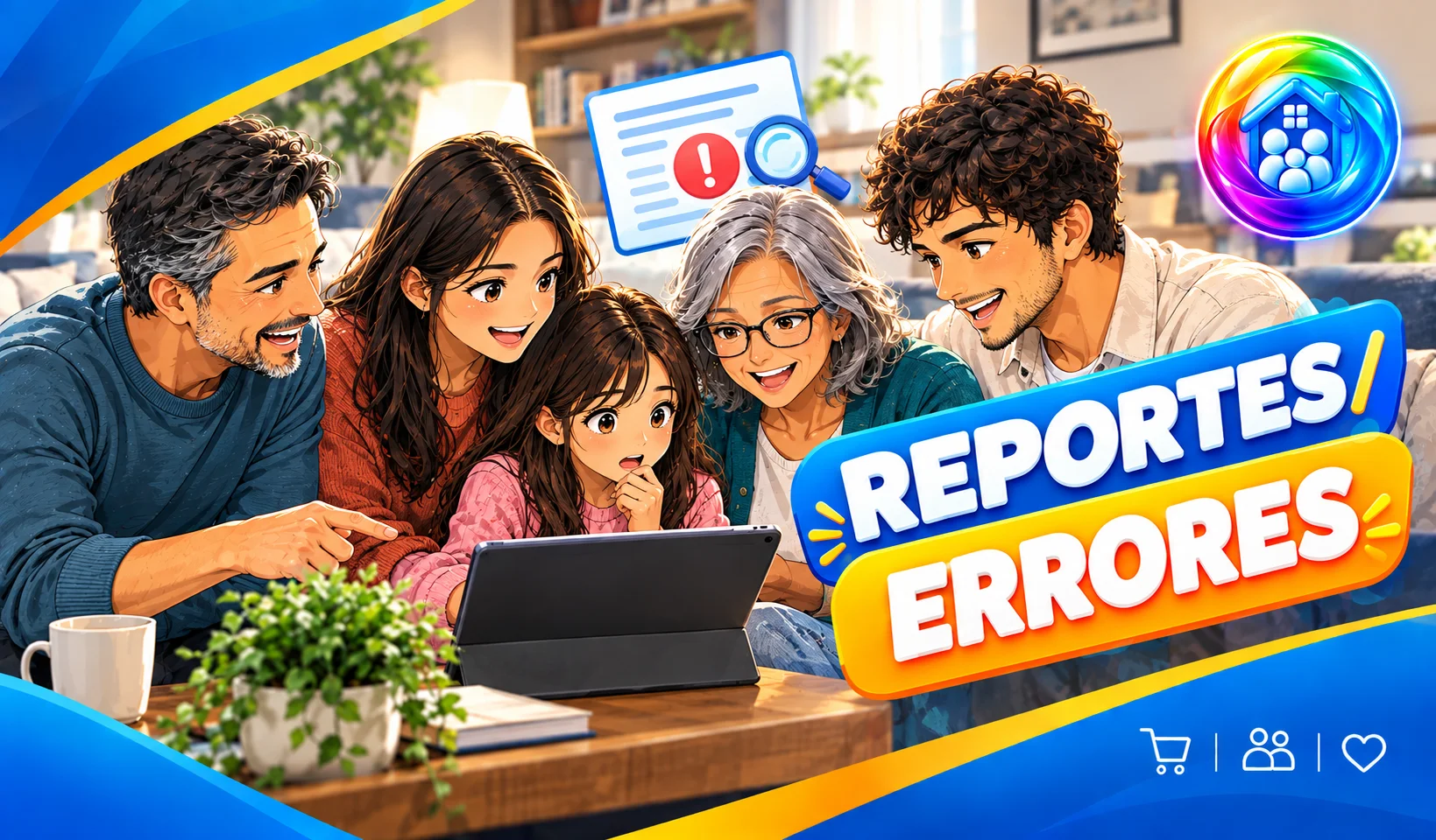 Persona revisando un fallo en su computadora